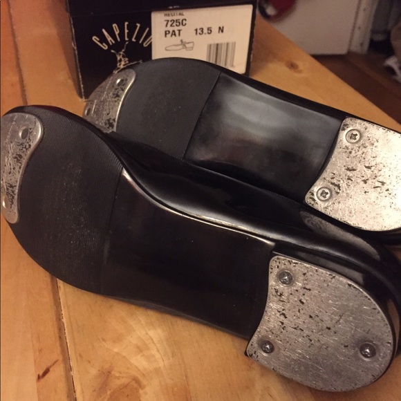 Capezio and ABT tap shoes, sizes various - Picture 4 of 4